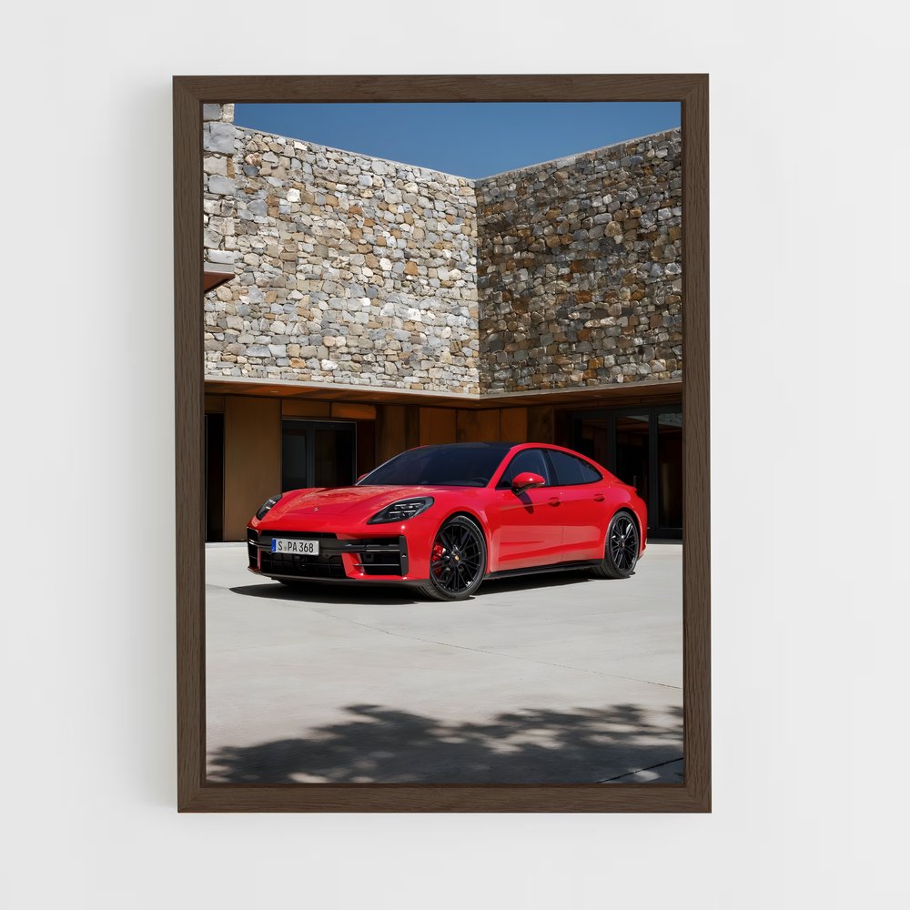 Poster Porsche Panamera Dream (vue 5)